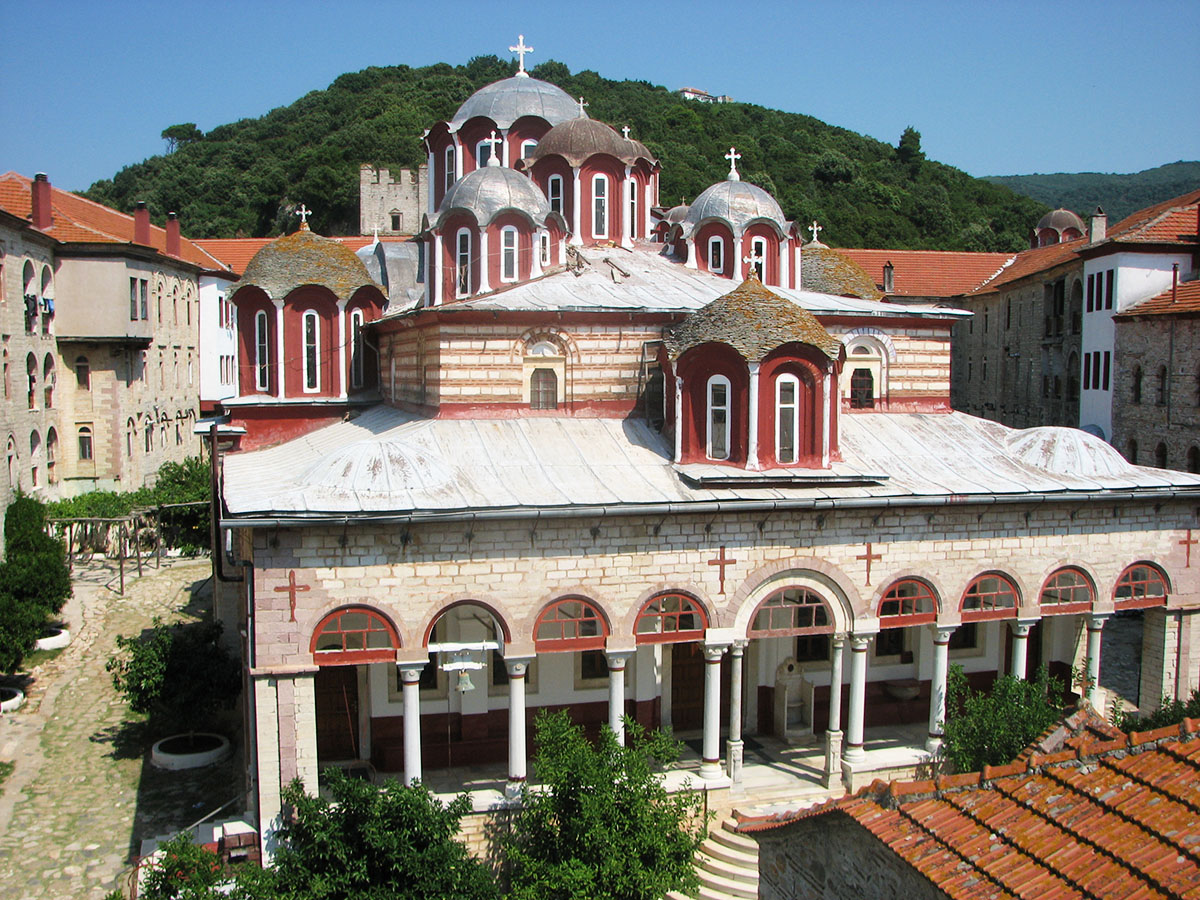 Ιερά Μονή Εσφιγμένου, Άγιο Όρος