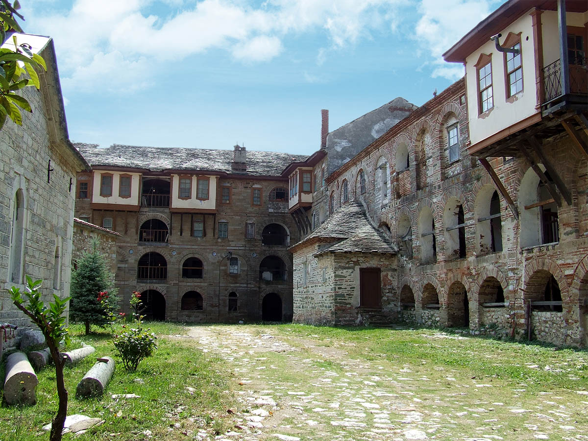 Monastery Megistis Lavras