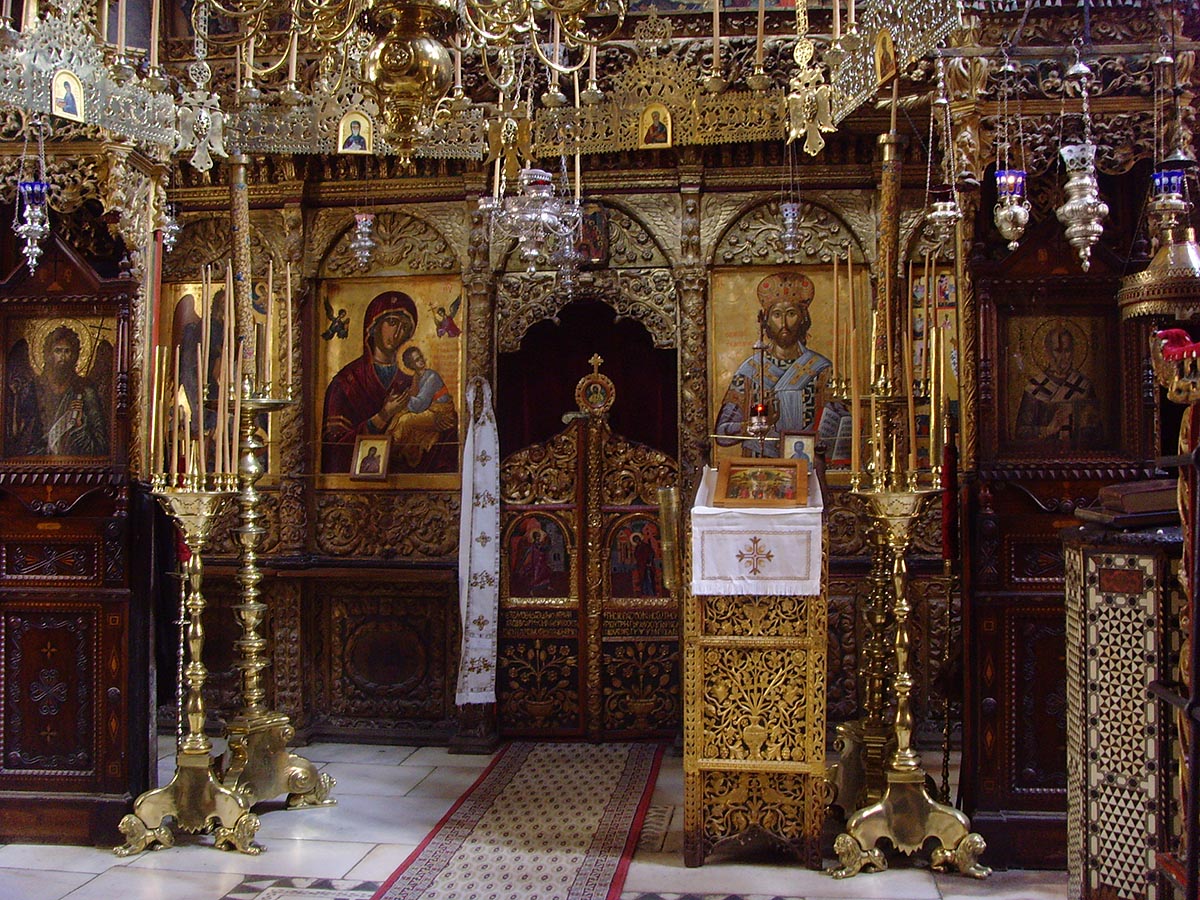 Наос В Храме Фото