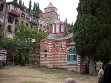 Ιερά Μονή Ζωγράφου, Άγιο Όρος