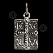 Silver Cross necklace 11