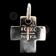 Silver cross necklace 119