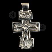 Silver cross necklace 140