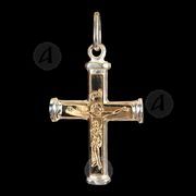 Silver cross necklace 64