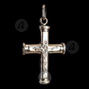 Silver cross necklace 65