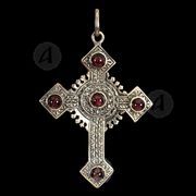 Silver cross necklace 9