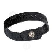 Leather bracelet