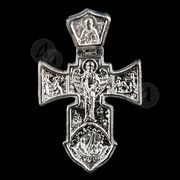 Silver wired cross