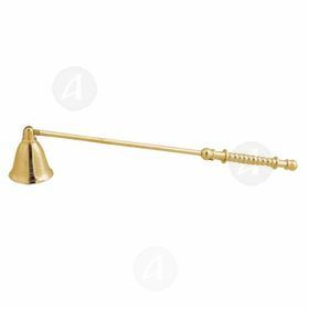 Bronze candle snuffer