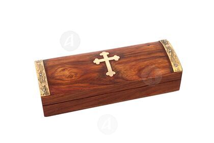 Wooden incense box