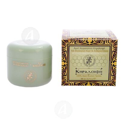 Wax cream for colds