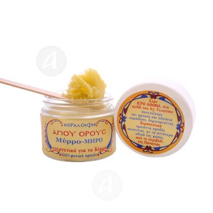 Myrrh wax cream