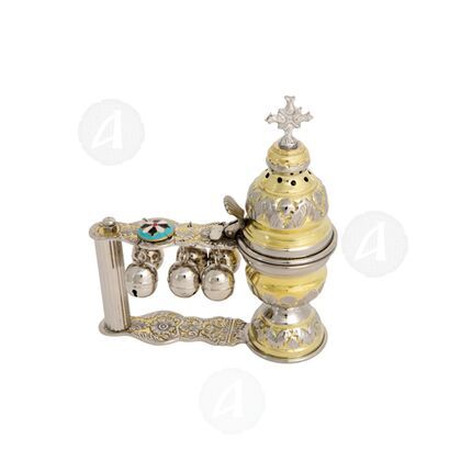 Nickel-plated Censer for Holy Week