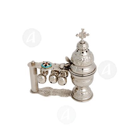 Nickel-plated Censer for Holy Week