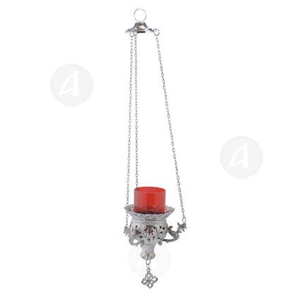 Hanging vigil lamp