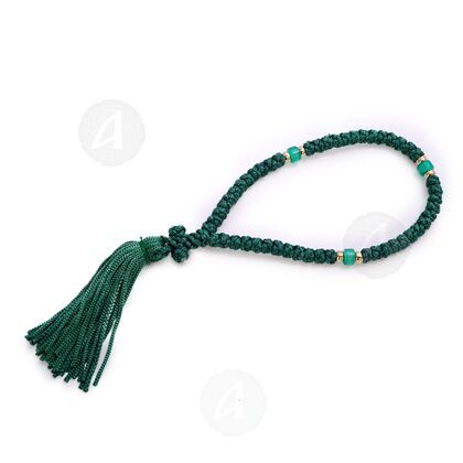 Prayer rope with 50 knots