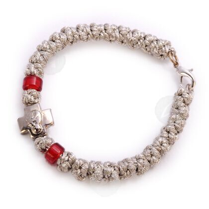 Silk with 33 knots and clasp