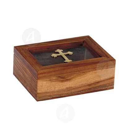 Wooden incense box
