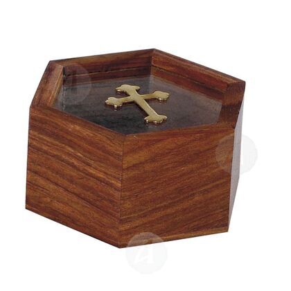 Wooden incense box