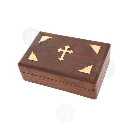 Wooden incense box