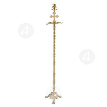 Bronze candelabrum