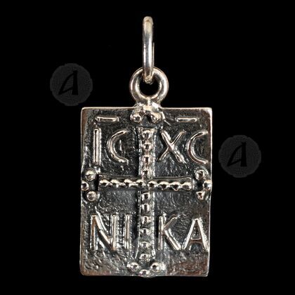 Silver Cross necklace 11