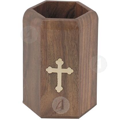 Wooden incense box