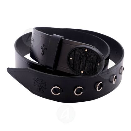 Leather Priestly belt