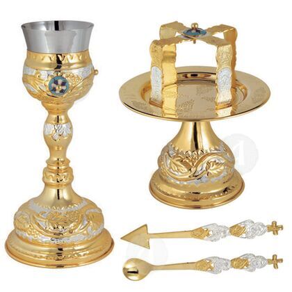 Gold-plated chalice