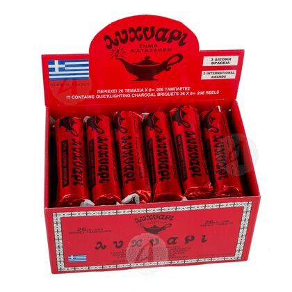 Καρβουνάκια 'Λυχνάρι' (Συσκευασία)