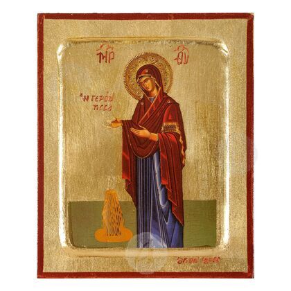 Virgin Mary Gerontissa