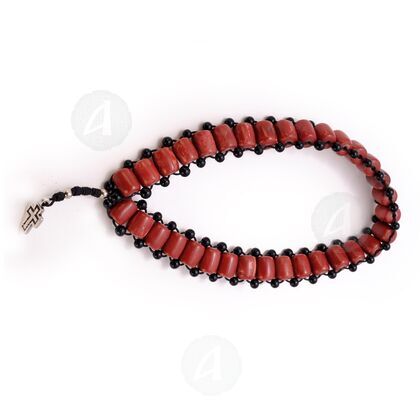 Prayer rope from beads