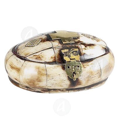 Wooden incense box