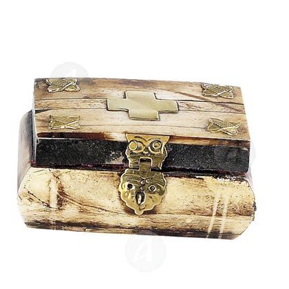 Wooden incense box