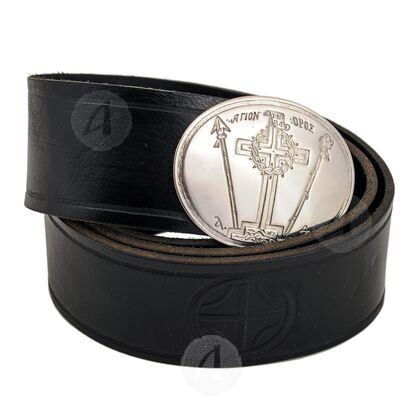 Leather Priestly belt