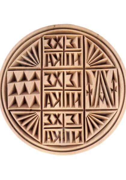 Stamp for Holy Bread