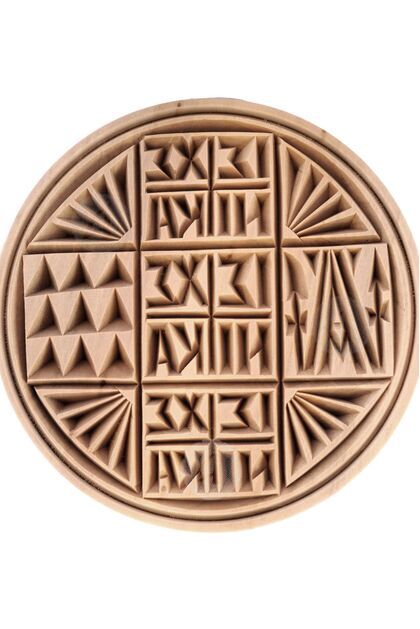 Stamp for Holy Bread