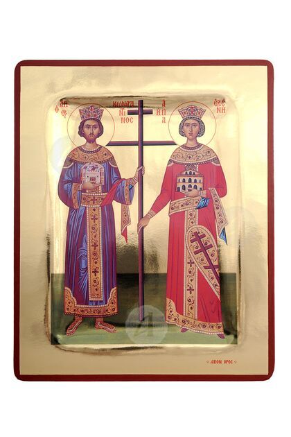 Saints Constantine and Helen