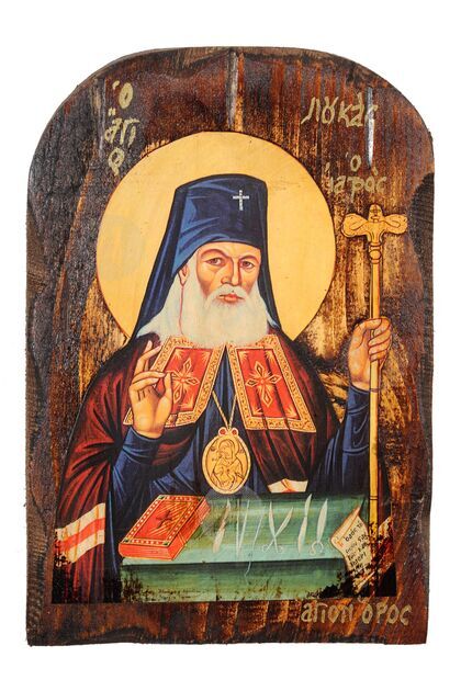 Saint Loukas the Doctor