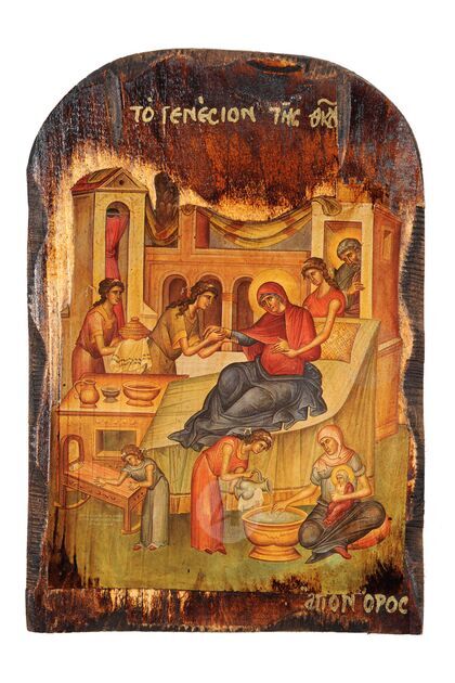 Birth of Virgin Mary