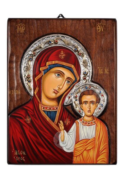 Virgin Mary Kazan