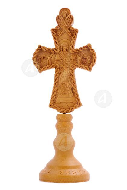 Table blessing cross