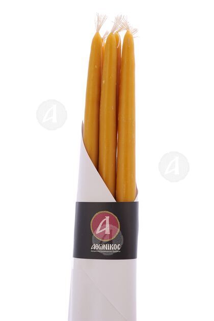 Λαμπάδα Αγίας Τραπέζης από μελισσοκέρι 1kg