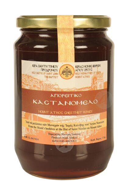 Μέλι καστανιάς 1kg