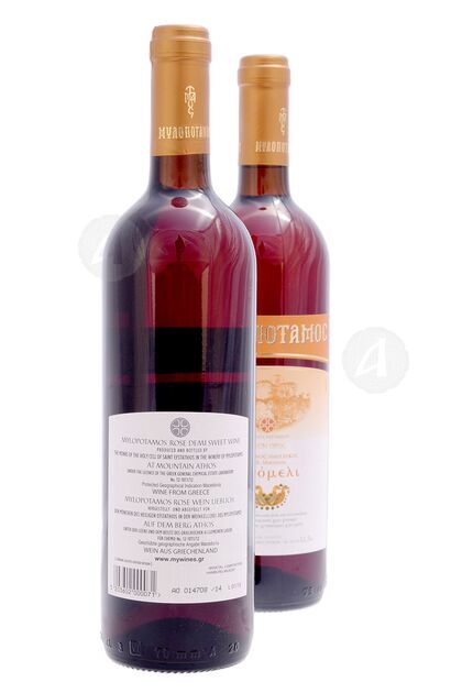 Οινόμελι Ι. Κ. Αγ. Ευσταθίου 750ml