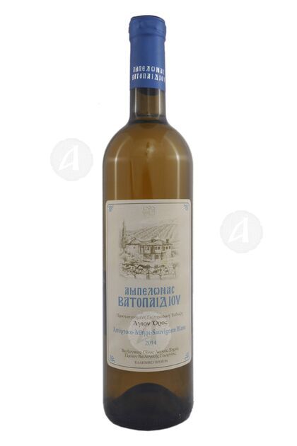 Λευκός Ξηρός  Οίνος Ι. Μ. Βατοπαιδίου 750ml