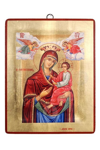 Virgin Mary Gorgoipikoos