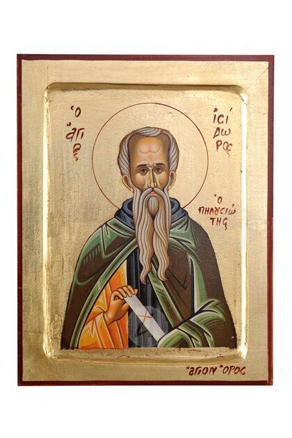 Άγιος Ισίδωρος Ο Πηλουσιώτης