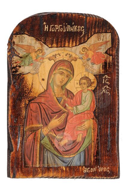 Virgin Mary Gorgoipikoos