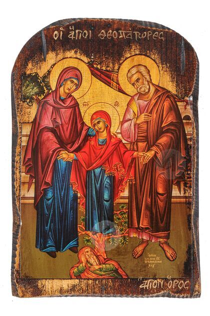 Saints Joakim & Anna